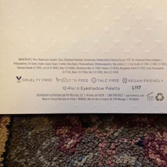 BoxyCharm Pur Eyeshadow Palette - Picture 3 of 3